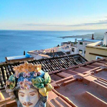 Taormina Center Private Apartments By Fragranza Di Sicilia Екстериор снимка