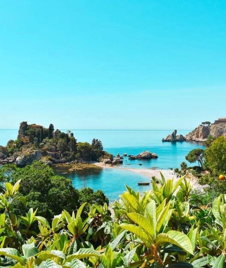 Taormina Center Private Apartments By Fragranza Di Sicilia Екстериор снимка