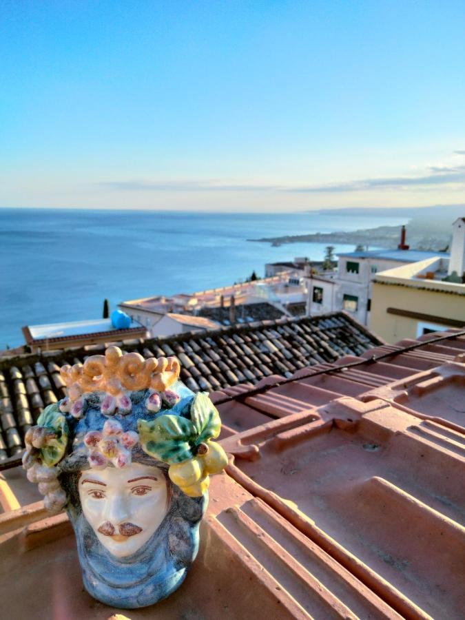 Taormina Center Private Apartments By Fragranza Di Sicilia Екстериор снимка