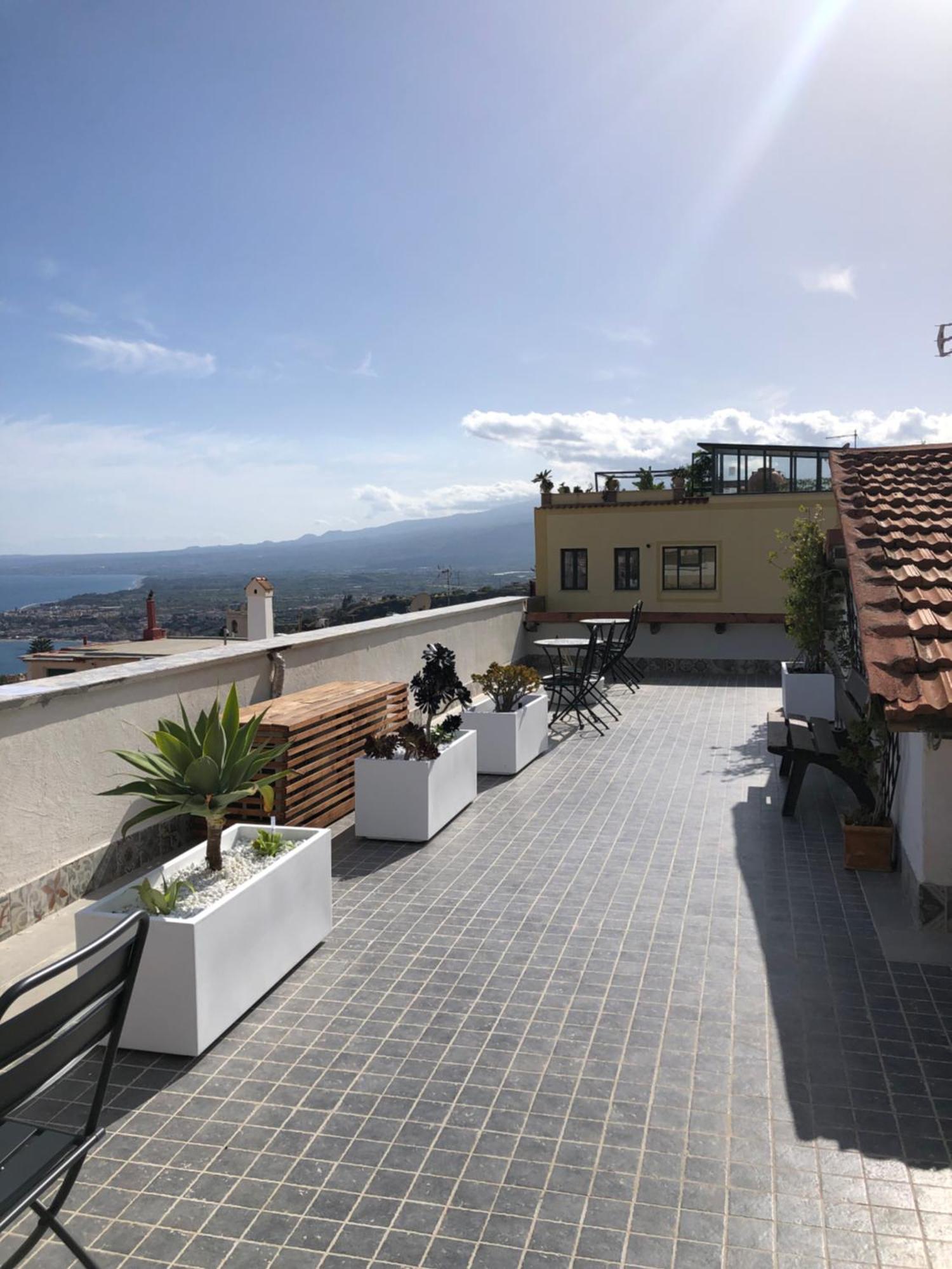 Taormina Center Private Apartments By Fragranza Di Sicilia Екстериор снимка