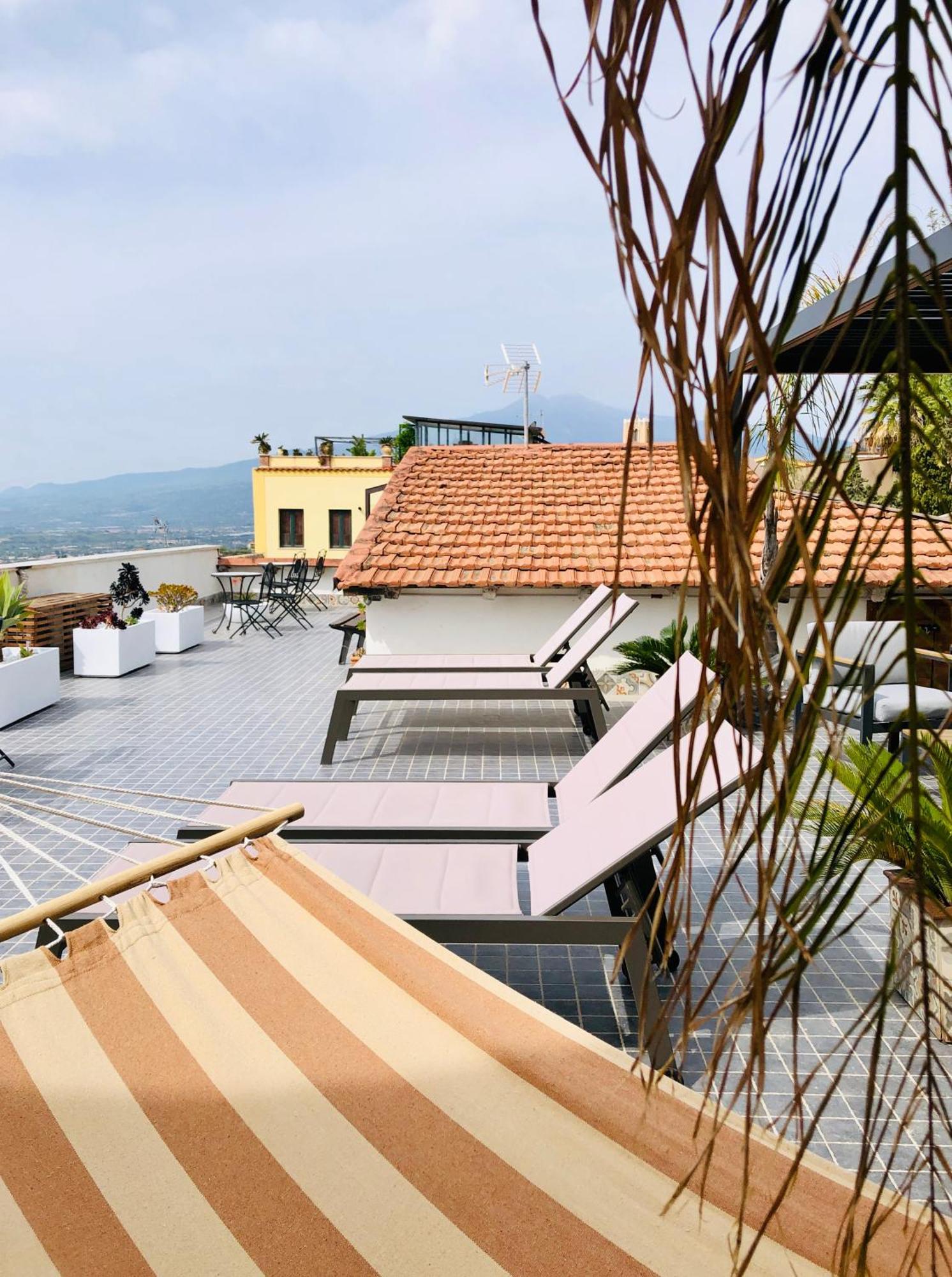 Taormina Center Private Apartments By Fragranza Di Sicilia Екстериор снимка