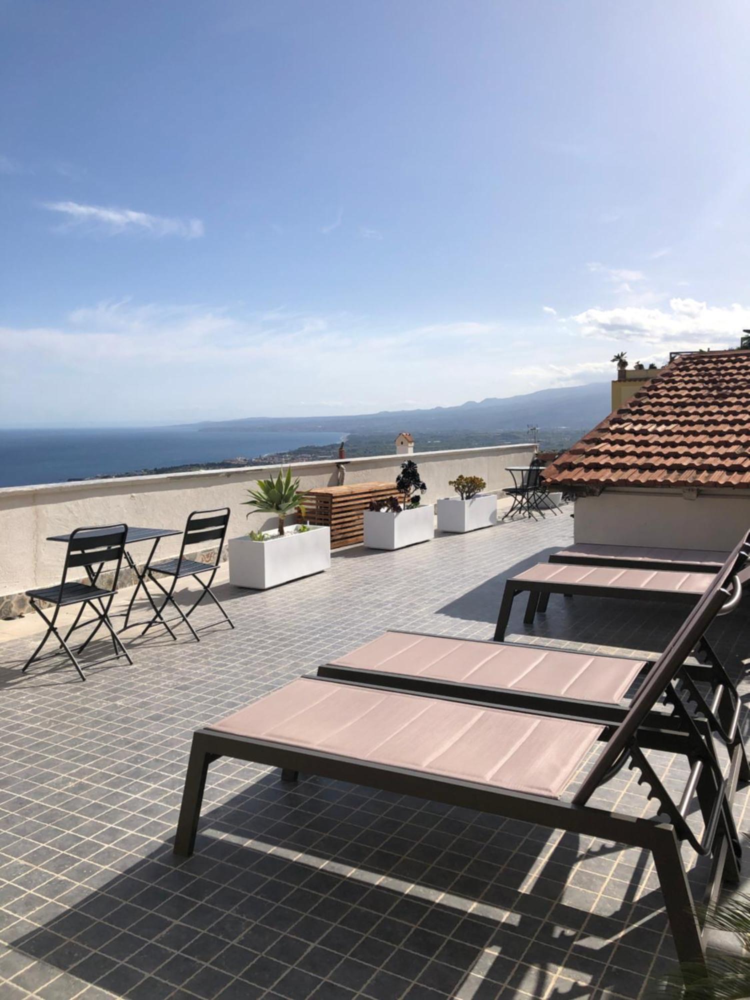 Taormina Center Private Apartments By Fragranza Di Sicilia Екстериор снимка