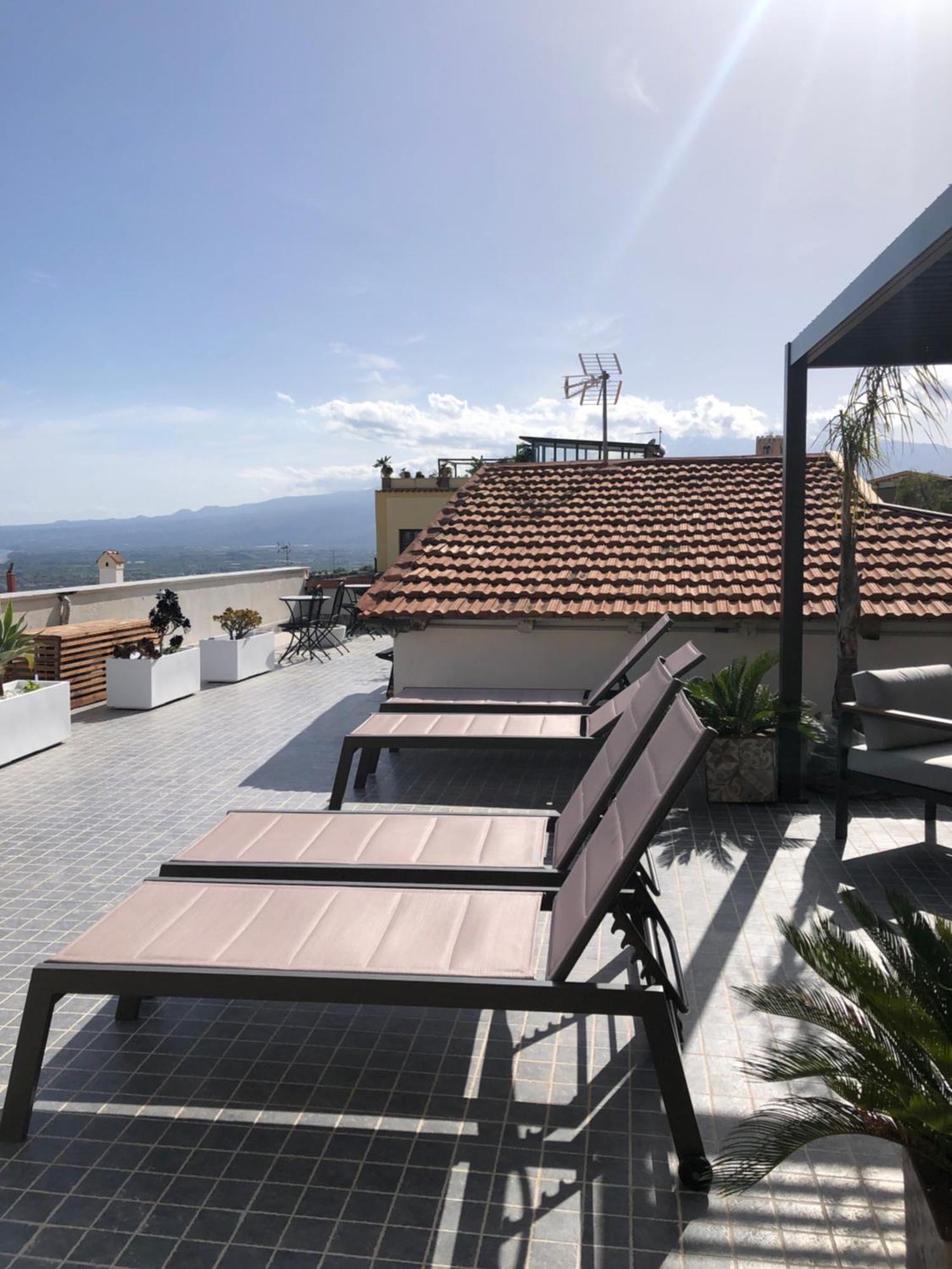 Taormina Center Private Apartments By Fragranza Di Sicilia Екстериор снимка