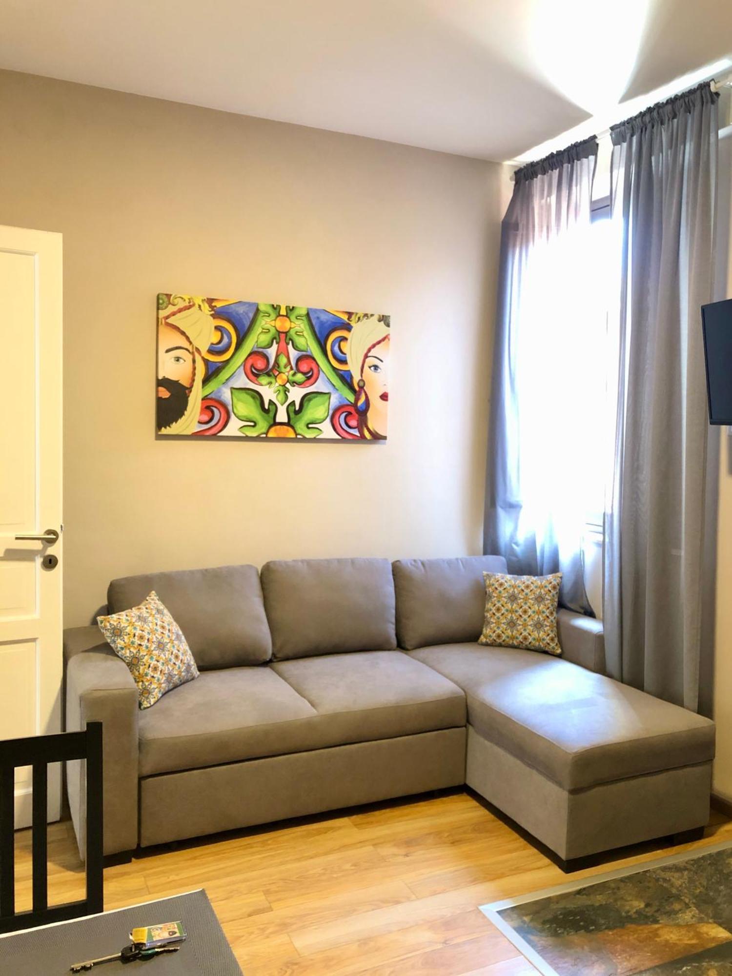 Taormina Center Private Apartments By Fragranza Di Sicilia Екстериор снимка