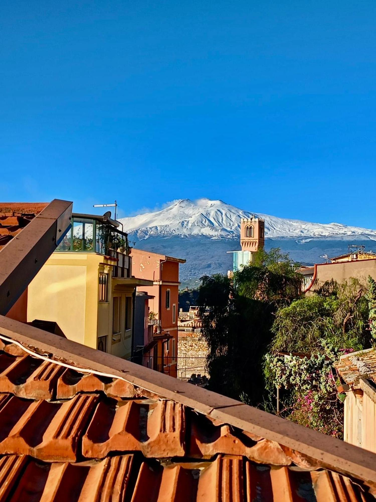 Taormina Center Private Apartments By Fragranza Di Sicilia Екстериор снимка