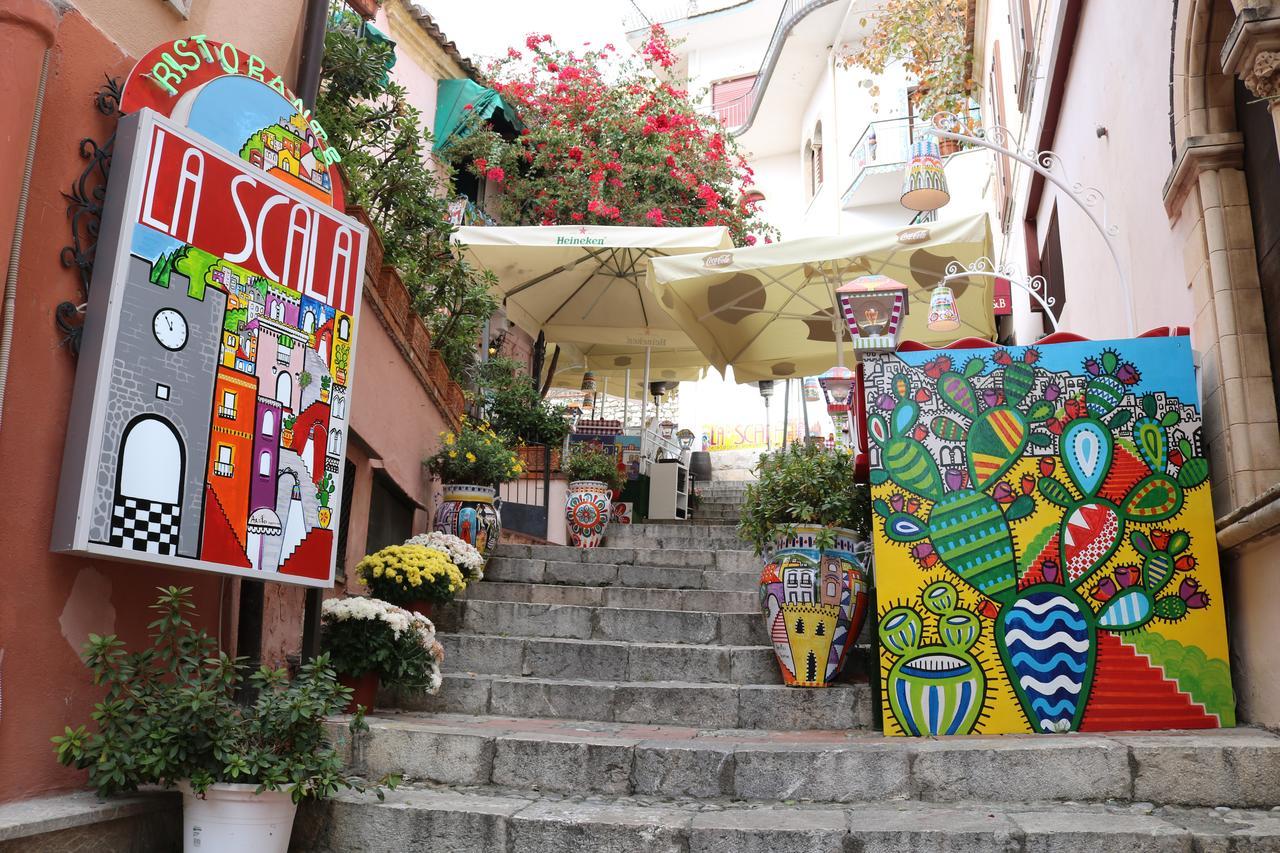 Taormina Center Private Apartments By Fragranza Di Sicilia Екстериор снимка
