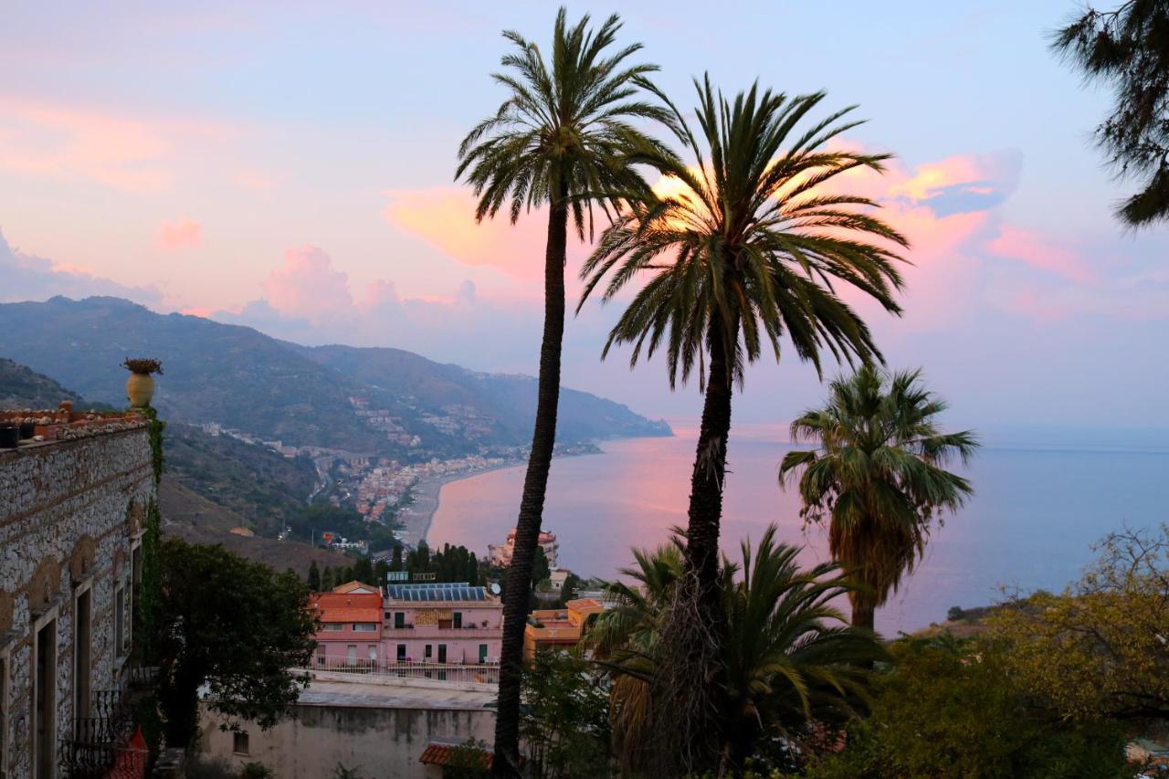 Taormina Center Private Apartments By Fragranza Di Sicilia Екстериор снимка